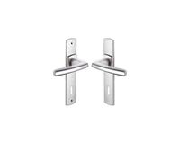 Ensemble Scult Clé L BEZAULT entraxe 165 mm chrome velours - 204396