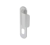 Vachette Set de Poignée pour porte palière LOGIO - Version SGN2 pour porte d'entrée - Adaptée pour serrures A2P** avec protecteur de cylindre SGN2 - Entraxe 195 mm - Pose Facile - Garantie 10 ans