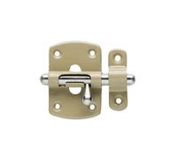 Vachette Targette pêne rond 861-27 - Vernis