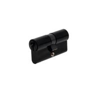 Vachette V5 - Cylindre de Serrure 30x30 mm Noir, 5 Goupilles, Cylindre de sûreté - Porte d’entrée, Portes extérieures, Porte de service, Portes intérieures, 3 Clés