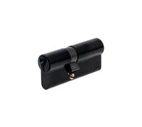 Vachette V5 - Cylindre de Serrure 30x40 mm Noir, 5 Goupilles, Cylindre de sûreté - Porte d’entrée, Portes extérieures, Porte de service, Portes intérieures, 3 Clés