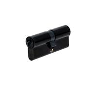 Vachette V5 - Cylindre de Serrure 35x35 mm Noir, 5 Goupilles, Cylindre de sûreté - Porte d’entrée, Portes extérieures, Porte de service, Portes intérieures, 3 Clés