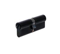 Vachette V5 - Cylindre de Serrure 40x40 mm Noir, 5 Goupilles, Cylindre de sûreté - Porte d’entrée, Portes extérieures, Porte de service, Portes intérieures, 3 Clés