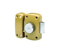 VACHETTE Verrou de sureté bouton et cylindre Cyclop