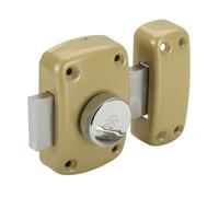 VACHETTE Verrou porte bouton Cyclop 6766V