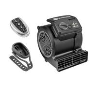 Ventilateurs Vacmaster Cardio54 Ventilateur de sol pour salle de sport avec télécommande Ventilateur pour vélo Ventilateur silencieux Vacmaster AM1202R