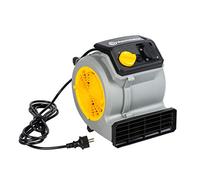 Vacmaster Ventilateur de Sol 3 vitesses Adapté pour les Gymnases, Ateliers | Air Mover 124W Tête de Ventilateur Réglable séchage moquette, refroidissement, ventilation, , Garages séchage AM1202