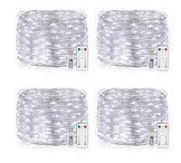 Vacoulery Guirlande Lumineuse, 10M 100 LED USB Fairy Lights 8 Modes Minuteur Etanche Lumière avec Télécommande pour Chambre Mariage Soirée Jardin