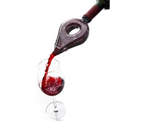 Vacu Vin 1854660 Aérateur de vin, plastique, gris foncé