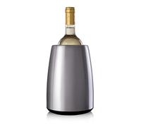 Vacu Vin 3049346 Seau à Vin Acier brossé