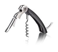 Vacu Vin Tire-bouchon sommelier à 2 crans 68514606 noir plastique
