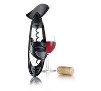Vacu Vin 68814 Tire-Bouchon avec Étui Noir Twister