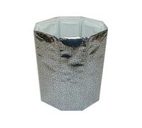 Vacu-vin 8714793388031 Active Cooler Wine Silver, Chrome