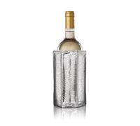 Vacu-vin 8714793388031 Active Cooler Wine Silver, Chrome