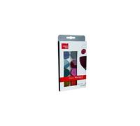 Vacu vin - 878 - jeu 8 marque-verres vacu vin cepages