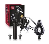 Vacu Vin Ensemble d'accessoires pour le vin Air Deluxe – Lot de 5
