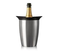 Vacu Vin - Rafraîchisseur à champagne - Élégant - Acier inoxydable brossé - Taille standard