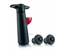 Vacu vin set pompe à vide + 2 bouchons