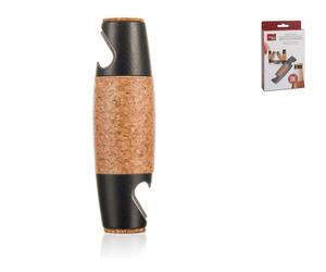 Vacu Vin Trick Stick Tire-Bouchon Noir, Marron