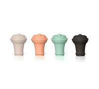 Vacu Vin Vacuvin - Lot de 4 bouchons colorés