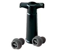 Vacuvin Coffret cadeau Wine Saver Vacuvin Noir