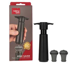 Vacu Vin Vakuumpumpe avec Weinstopfen