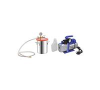 vidaXL VacuÃ¼mkamer met 1-traps pomp 5,5 L3100547 G