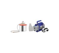 vidaXL VacuÃ¼mkamer met 1-traps pomp 7,4 L3100545 G