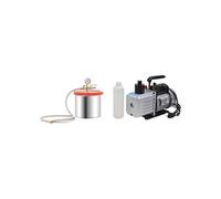 vidaXL VacuÃ¼mkamer met 2-traps pomp 7,4 L3100542 G