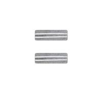 VACUER CleanTouch™ - Lot de 2 Microfibres Officielles 100% Polyester pour K1-Pro - Recharges Haute Densité, Lavables 60°C, Ultra-Absorbantes, Compatibles Serpillière Plate