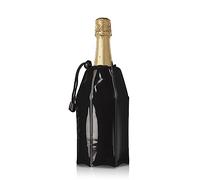 Vacu Vin Rafraîchisseur à champagne Active Cooler 388566606 Plastique Noir