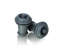 Vacuvin Bouchon de vin Vacuvin. lot de 2 Gris