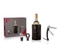 Vacuvin Coffret de sommellerie - Noir