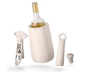 Vacuvin Coffret sommellerie - Sable