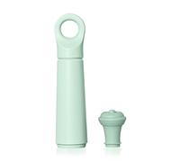 Vacuvin - Pompe Loop jade avec bouchon