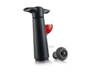 Vacuvin Vacu Vin - Wine Saver - Pompe à vide - Noir
