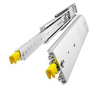 VADANIA Glissière pour tiroir charge lourde avec serrure 700 mm #D76