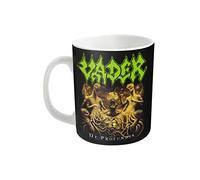 Vader Mug De Profundis Band Logo Officiel Blanc Boîte Unique
