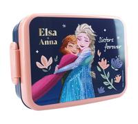 VadoBag Boîte à sandwich La Reine des Neiges II Lunch Bunch PVC 16 cm Bleu/Rose/Gris/Clair