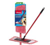 Vileda Balai à franges Pet Pro MICROFIBRE UNIVERSAL, Serpillère