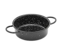 VAELLO 75601 Fonte con Manici smaltati 12 cm Vello, Multicolore