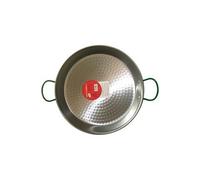 Vaello Campos Poêle à Paella en Acier Poli, La Valenciana, 42 cm