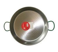 Plat à paella en métal Ø 60 cm