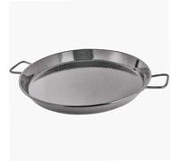 Vaello Campos Plat à paella Ø 70 cm Acier poli Grande capacité 30 personnes