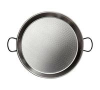 Vaello Campos Poêle à Paella en Acier Poli, La Valenciana, 42 cm