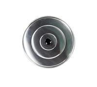 VAELLO - Couvercle à Paella en Aluminium - Cuisson Optimale - Accessoire de Cuisine Résistant, Anti Éclaboussures, Anti Corrosion - Facile à Nettoyer - Ø 70 cm