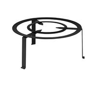 VAELLO - Trépied pour Plancha Rond - Accessoire de Cuisine, Idéal pour Plancha au Feu de Bois - Support en Acier Forgé - Hauteur 21 cm x Diamètre de 30 cm