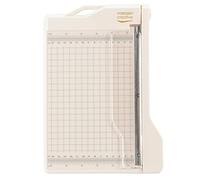 Vaessen Creative 2137-038 Massicot Trim Easy, 15,2 x 21,6 cm, Machine pour Couper Cartonné, Papier Mousse, Feutre, Feuilles de Liège et Autres Matériaux pour Loisirs Créatifs, Blanc, 6 x 8,5 cm