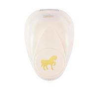 Vaessen Creative 21436-047 Perforatrice à levier cheval Plastique/Métal Pourpre 6,5 x 4,5 x 4,4 cm