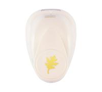 Vaessen Creative 21436-208 Perforatrice à levier feuille de chêne Plastique/Métal Pourpre 6,5 x 4,5 x 4,4 cm